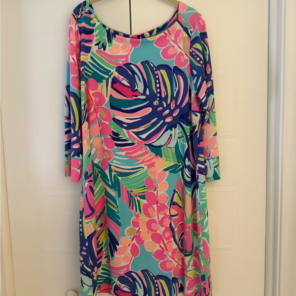 Lilly Pulitzer Multicolor Patterned Dress - Picture 2 of 6